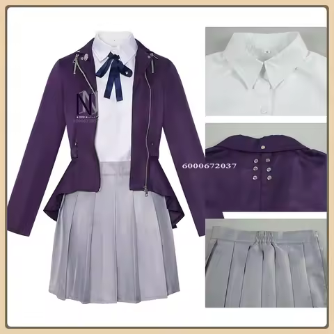 Popular Game Hundred Days War Cosplay Costume Kirito Nozomi Classic Fashion Full Set High Quality Co