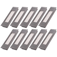 10 Pairs Suitable for Ecovacs Deebot OZMO T5/N8/N5/T8/DV35/DJ65/T9 Sweeping Robot Accessories HEPA F
