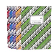 100 Lembar - Buku Batik FOLIO F4 Gelatik Kembar / Buku Gelatik Isi 100