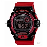 CASIO G-8900SC-1R G-SHOCK big striking color resin strap red LE