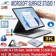 Microsoft Surface Studio Laptop 1 |Core i5-11 Gen | 16GB Ram | 512GB SSD | 14.5" Touch 3k Resolution