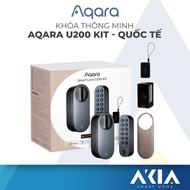 Aqara U200 Kit fingerprint lock International version - Many ways to unlock, HomeKit compatible, Adv