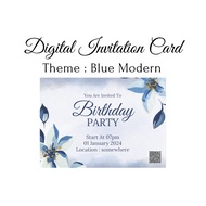 Invitation Card Digital Kad Jemputan Digital Kad Jemputan Digital Invitation