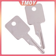 TMOY 2 PCS Bobcat Key Applicable To S550 S185 Skid Steer Loader Sweeper Key S331 / S160 Excavator TM