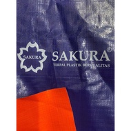 A8 Sakura Plastic Tarpaulin | Size 3x5 meters