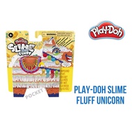 PLAY-DOH Slime Feathery Fluff Unicorn (Scented, For Kids)