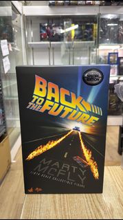 (N)開封品 Hottoys MMS257 SP Marty Mcfly Back to the Future 回到未來 馬蒂 麥佛萊 特別版