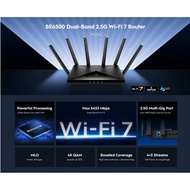 Cudy WR6500  BE6500 Wi-Fi 7 Router  3 Years warranty