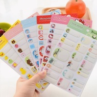 Name sticker Name label sticker Name label sticker Waterproof Name sticker label sticker sticker Stu