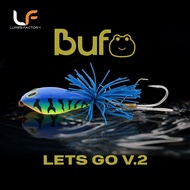 LURESFACTORY - BUFO LET'S GO-(V.2)-HARUAN-BUJUK-KERANDANG-TOPWATER-GEWANG