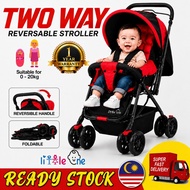 LITTLE ONE 8008 BEST SELLER T wo Way FacingBaby Stroller CompactCabin Lightweight Stroller New Born 