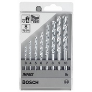 BOSCH 八支裝水泥鑽頭組