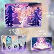 Honkai: Star Rail/Cyrene Cyrene/Cyrene Acrylic Glitter Card Brick Desktop Decoration Stand/bhxq