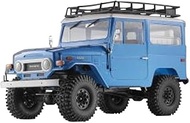 FMS 1/10 Toyota Land Cruiser FJ40 RS Blue Electric Radio Control FMS11035RSBU