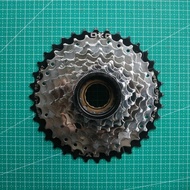 OXO 9 Speed 13-36t Sprocket Threaded Model 9 Speed OXO Sprocket