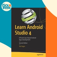Learn Android Studio 4 - Efficient Java-Based Android Apps Development by Ted Hagos (UK edition, pap