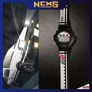 [NCMS] Bnb DW6900 Tali Jam G Shock DW6900 G Shock Strap Initial D Jam G Shock Lelaki Casio G Shock C