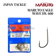 EAGLE WAVE DX400 PRAWN HOOK SIZE 5-18 (20PCS/PKT)