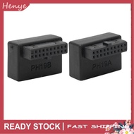Henye USB Front Panel Adapter Socket 90° Elbow USB3.0 19Pin To 20Pin Header