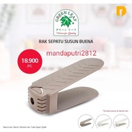 Buena Stacking Shoe Rack random color