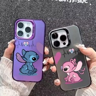 Stitch Case For Samsung Galaxy A22 A05 A05S A71 A20S A20S A54 A02 A24 J5 J7 Prime A12 A11 A50 cover 