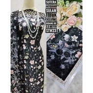 SILK JACQUARD EMBROIDERY FABRIC, BIKU EMBROIDERY FABRIC, TIMBU EMBROIDERY, NEW CHEAP SILK PASAN FABR