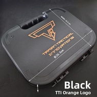 KUBILAI P1 Portable Storage Box Nylon Durable Impact Resistant Glock TTI2011 Colt Suitable Handheld 