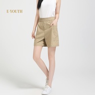 Eyouth 20231 Women Relax Pocket Shorts