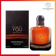 EMPORIO ARMANI STRONGER WITH YOU ABSOLUTELY PARFUM 100ML