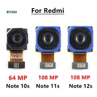 64MP 108MP Main Back Camera For Xiaomi Redmi Note 11S 12S 10S Rear Camera Module