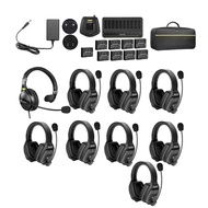 Saramonic WiTalk WT5D ชุดหูฟังอินเตอร์คอมไร้สาย Intercom ตัดเสียงรบกวน สำหรับ การถ่ายทำภาพยนตร์ กิจก