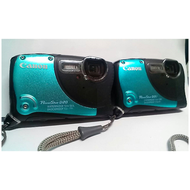 中古 CANON D20 防水相機  簡體中文 英文 日文
