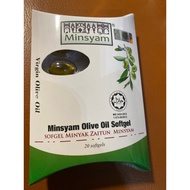 Minsyam Olive Oil Capsule 1 pack