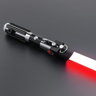 TXQSABER Darth Vader EP5 Neopixel Proffie 2.2 Lightsaber with Pixel blade Heavy Dueling RGB Smooth S