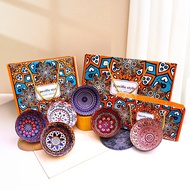 Japanese Bowl Hampers Set Bohemian Style Souvenir Bowl/ Japanese Souvenir Bowl Set
