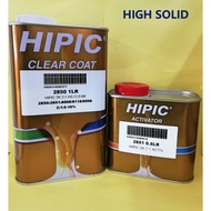 HIPIC 2850 2K HIGH SOLID CLEAR