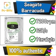 Hard Disk Drive PC CCTV 500gb 1tb 2tb 3tb 4tb Desktop Seagate Barracuda USED