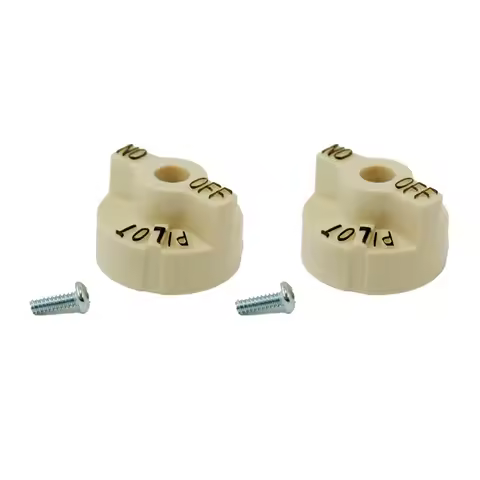 BEHAIVAN Replacement Temperature Control Knob of Robertshaw Thermostat 700-506 Gas Valve 1751-012 Pl