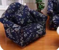 1：12 Sofa 花圖案 梳化椅 合適 SHF figure 場景