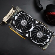 การ์ดจอราคาถูก MSI RX580 8G Armor มือสอง