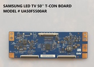 SAMSUNG LED TV 50'' T-CON BOARD MODEL # UA50F5500AR