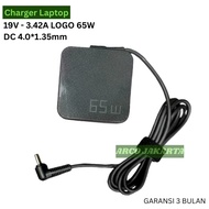 Laptop Charger Adapter 19V - 3.42A LOGO 65W Port 4.0*1.35mm For Azuzs Vivobook X442U X442UF X442UA