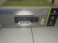 Printer Epson L360 Baru masih Tersegel