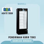 Showcase Minuman Rsa Agate-300.R Showcase Pendingin Minuman