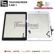 LAYAR TOUCHSCREEN TS TOUCH SCREEN 5 AIR 1 A1474 A1475 A1476 TOUCH SCREEN PLUS IC HOME BUTTON