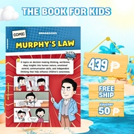 Murphy’s Law Comic Book for Kids | Decision Making, EQ & Critical Thinking