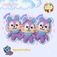 CROCHET CROCHET | Bagcharm Kpop BT21 Mang