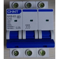 Chint MCB 3P 3 Phase 32 Ampere 32A 32 A 6kA SNI NXB-63 C32