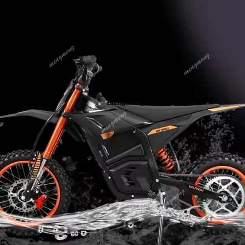 Electric Off-Road Motorcycle EM-5 Us Warehouse 48V2500W/20.8Ah Ce Certified Charger: 48v/5A Top Spee