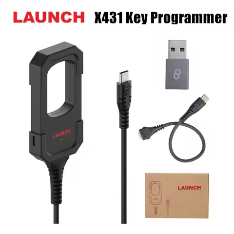 Launch X431 Key Programmer Only Used with the LAUNCH X431 IMMO ELITE & LAUNCH X431 IMMO PLUS